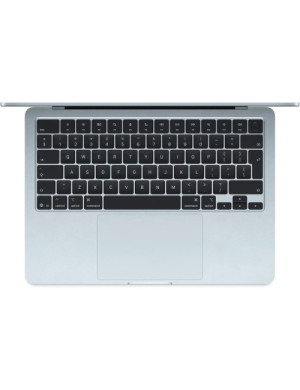 Laptop Apple MacBook Air 13 with Liquid Retina (2026) MDHJ4RO/A, Apple M5 10-core, 13.6 inch, RAM 16GB, SSD 1TB, Apple M5 10-core Graphics, Int KB, macOS, Sky Blue