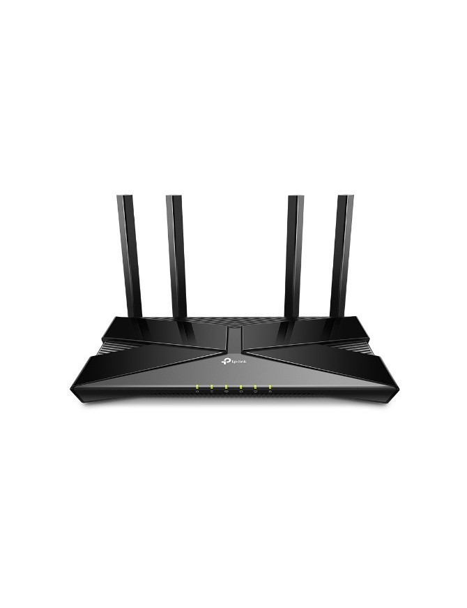 TP-Link Archer AX23 router wireless Gigabit Ethernet Bandă dublă (2.4 GHz/ 5 GHz) Negru