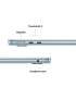 Laptop Apple MacBook Air 13 with Liquid Retina (2026) MDHH4RO/A, Apple M5 10-core, 13.6 inch, RAM 16GB, SSD 512GB, Apple M5 8-co