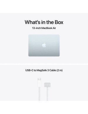Laptop Apple MacBook Air 13 with Liquid Retina (2026) MDHH4RO/A, Apple M5 10-core, 13.6 inch, RAM 16GB, SSD 512GB, Apple M5 8-co