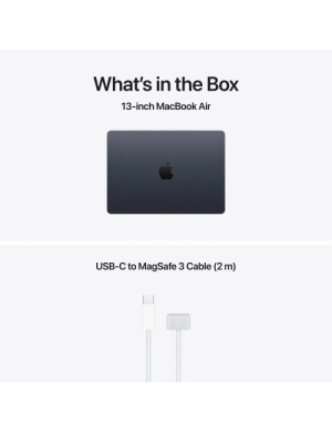 Laptop Apple MacBook Air 13 with Liquid Retina (2026) MDHG4RO/A, Apple M5 10-core, 13.6 inch, RAM 24GB, SSD 1TB, Apple M5 10-cor