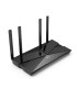 TP-Link Archer AX23 router wireless Gigabit Ethernet Bandă dublă (2.4 GHz/ 5 GHz) Negru