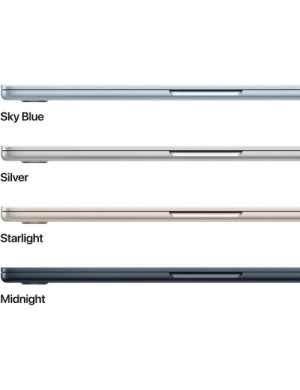 Laptop Apple MacBook Air 13 with Liquid Retina (2026) MDH94RO/A, Apple M5 10-core, 13.6 inch, RAM 24GB, SSD 1TB, Apple M5 10-cor