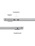 Laptop Apple MacBook Air 13 with Liquid Retina (2026) MDH84RO/A, Apple M5 10-core, 13.6 inch, RAM 16GB, SSD 1TB, Apple M5 10-cor