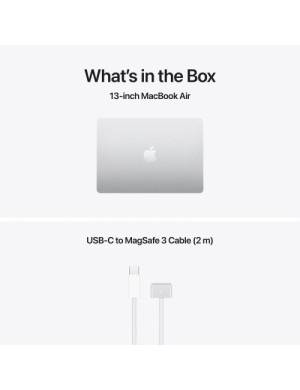 Laptop Apple MacBook Air 13 with Liquid Retina (2026) MDH84RO/A, Apple M5 10-core, 13.6 inch, RAM 16GB, SSD 1TB, Apple M5 10-cor