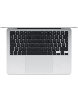 Laptop Apple MacBook Air 13 with Liquid Retina (2026) MDH74RO/A, Apple M5 10-core, 13.6 inch, RAM 16GB, SSD 512GB, Apple M5 8-core Graphics, Int KB, macOS, Silver
