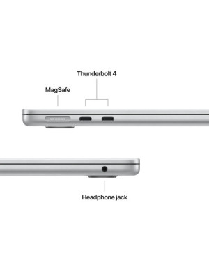 Laptop Apple MacBook Air 13 with Liquid Retina (2026) MDH74RO/A, Apple M5 10-core, 13.6 inch, RAM 16GB, SSD 512GB, Apple M5 8-co