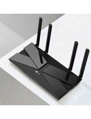 TP-Link Archer AX23 router wireless Gigabit Ethernet Bandă dublă (2.4 GHz/ 5 GHz) Negru