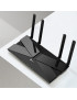 TP-Link Archer AX23 router wireless Gigabit Ethernet Bandă dublă (2.4 GHz/ 5 GHz) Negru