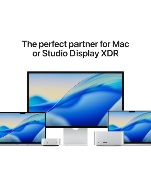Monitor LED APPLE Studio Display (2026) MFF14RC/A, 27 inch, 5k, 60 Hz, Sticla nano-texturata, Silver
