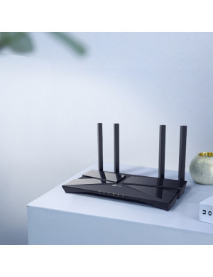 TP-Link Archer AX23 router wireless Gigabit Ethernet Bandă dublă (2.4 GHz/ 5 GHz) Negru
