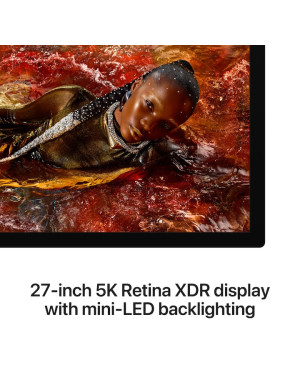Monitor LED APPLE Studio Display XDR (2026) MFEL4RC/A, 27 inch, 5k, Sticla standard, Suport reglabil pe inclinare si inaltime, 1