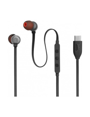 Casti cu fir JBL Tune 310C, USB-C, Negru