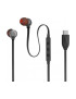 Casti cu fir JBL Tune 310C, USB-C, Negru
