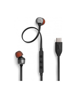 Casti cu fir JBL Tune 310C, USB-C, Negru