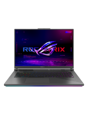 Laptop ASUS ROG Strix G18 (2025) G814FM-S8010, AMD Ryzen 9 9955HX, 18 inch, RAM 16GB, SSD 512GB, nVidia GeForce RTX 5060 8GB, Fa