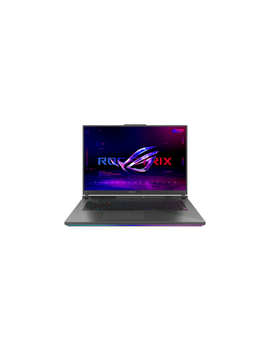 Laptop ASUS ROG Strix G18 (2025) G814FM-S8010, AMD Ryzen 9 9955HX, 18 inch, RAM 16GB, SSD 512GB, nVidia GeForce RTX 5060 8GB, Fa
