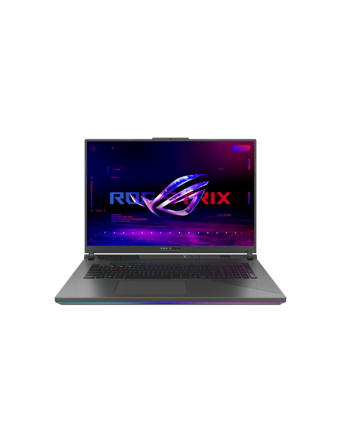 Laptop ASUS ROG Strix G18 (2025) G814FM-S8010, AMD Ryzen 9 9955HX, 18 inch, RAM 16GB, SSD 512GB, nVidia GeForce RTX 5060 8GB, Fa