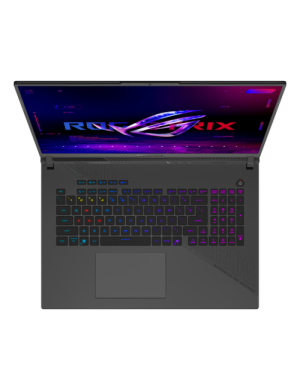 Laptop ASUS ROG Strix G18 (2025) G814FM-S8010, AMD Ryzen 9 9955HX, 18 inch, RAM 16GB, SSD 512GB, nVidia GeForce RTX 5060 8GB, Fa