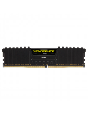 Memorie RAM CORSAIR Vengeance LPX Black CMK8GX4M1E3200C16, DDR4, 8GB, 3200MHz, CL16