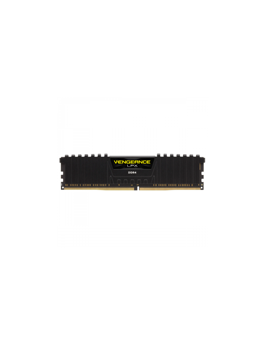 Memorie RAM CORSAIR Vengeance LPX Black CMK8GX4M1E3200C16, DDR4, 8GB, 3200MHz, CL16