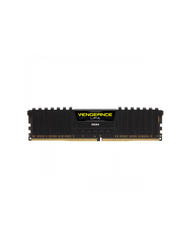 Memorie RAM CORSAIR Vengeance LPX Black CMK8GX4M1E3200C16, DDR4, 8GB, 3200MHz, CL16