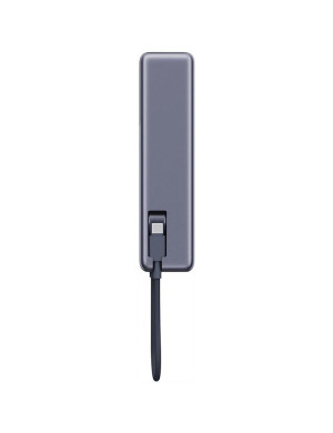 PowerBank XIAOMI BHR9361GL, 10000 mAh, 165W, 1x USB-C, Cablu USB-C integrat, Silver