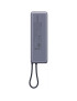 PowerBank XIAOMI BHR9361GL, 10000 mAh, 165W, 1x USB-C, Cablu USB-C integrat, Silver