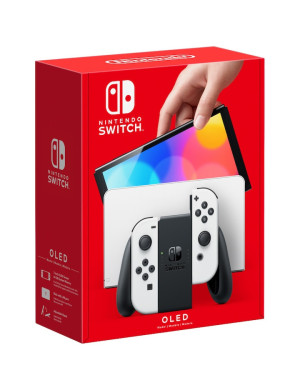 Consola NINTENDO Switch OLED (White)