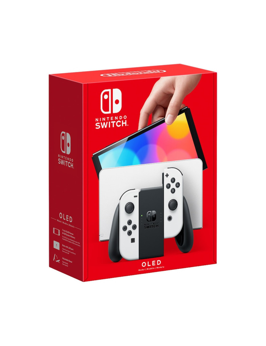 Consola NINTENDO Switch OLED (White)