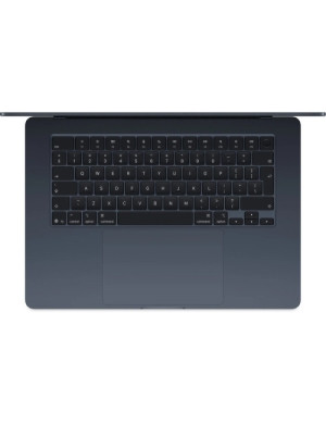 Laptop Apple MacBook Air 15 with Liquid Retina (2026) Z1LY000D4, Apple M5 10-core, 15.3 inch, RAM 32GB, SSD 2TB, Apple M5 10-core Graphics, Int KB, macOS, Midnight