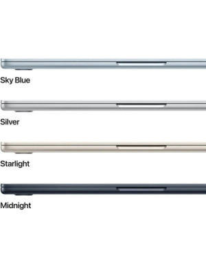 Laptop Apple MacBook Air 13 with Liquid Retina (2026) Z1L8000D6, Apple M5 10-core, 13.6 inch, RAM 32GB, SSD 2TB, Apple M5 10-cor