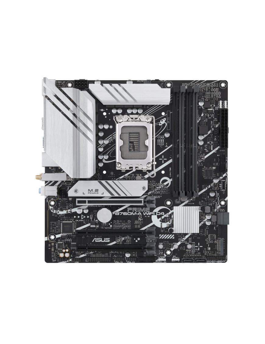 ASUS PRIME B760M-A WIFI D4 Intel B760 LGA 1700 micro-ATX