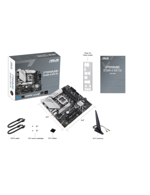 ASUS PRIME B760M-A WIFI D4 Intel B760 LGA 1700 micro-ATX