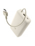 Powerbank XIAOMI BHR8851GL, 20000 mAh, 33W, 1 x USB-A - 1 x USB-C, Cablu USB-C integrat, Bej