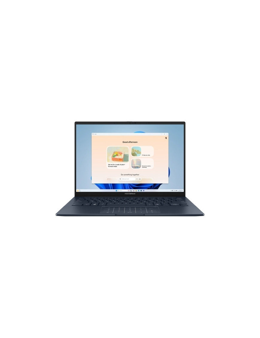 Laptop ASUS Zenbook 14 AX3405CA-ST729W, Intel Core Ultra 7 255H, 14 inch, RAM 16GB, SSD 1TB, Intel Arc 140T, Windows 11, Ponder 