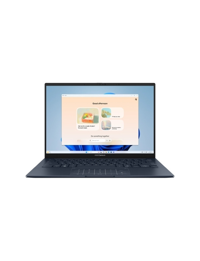 Laptop ASUS Zenbook 14 AX3405CA-ST729W, Intel Core Ultra 7 255H, 14 inch, RAM 16GB, SSD 1TB, Intel Arc 140T, Windows 11, Ponder 