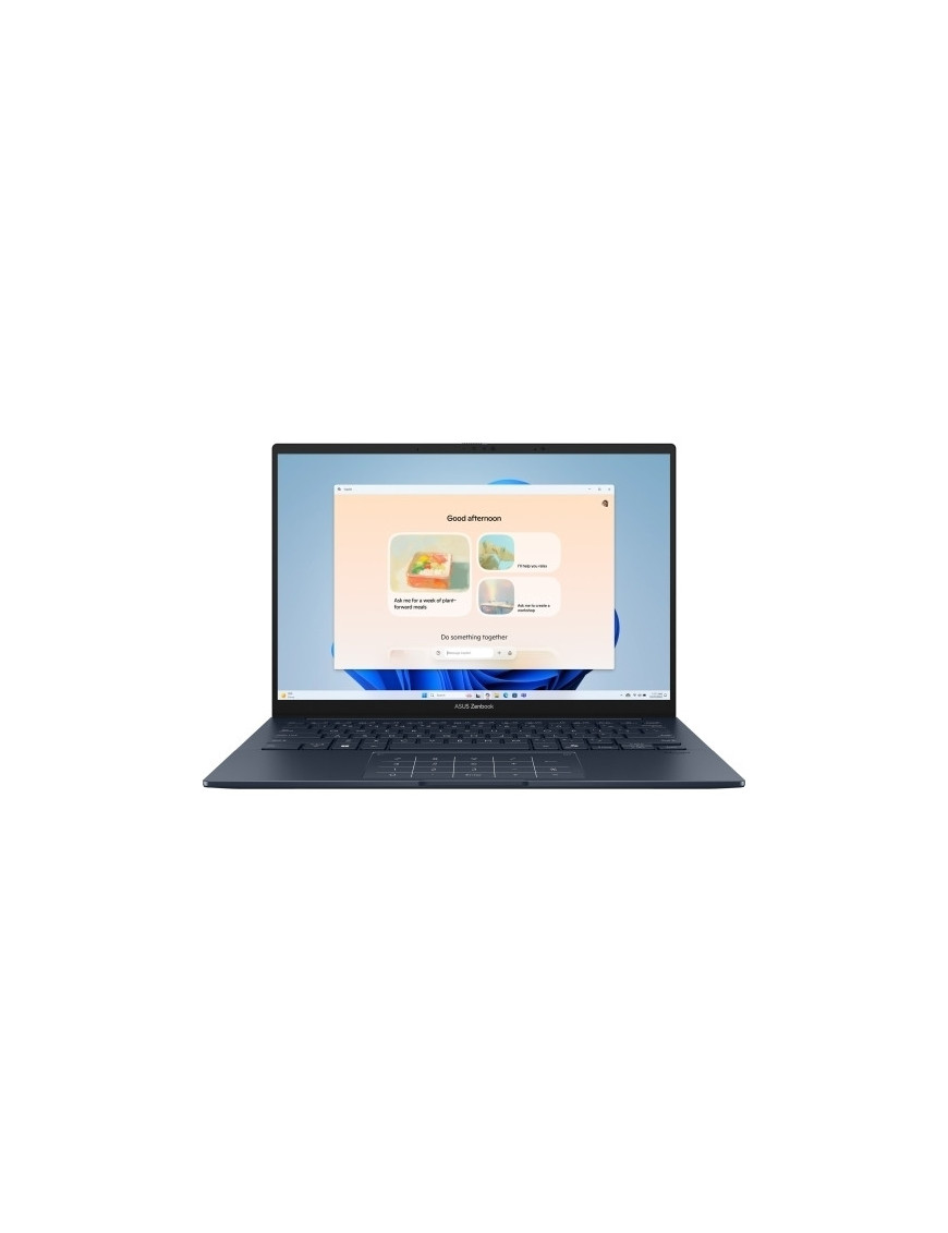 Laptop ASUS Zenbook 14 AX3405CA-ST531W, Intel Core Ultra 5 225H, 14 inch, RAM 16GB, SSD 1TB, Intel Arc 130T, Windows 11, Ponder 