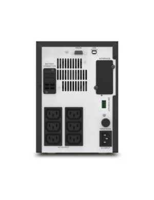 UPS APC SMV750CAI 750VA Line-Interactive cu AVR și 6x IEC C13