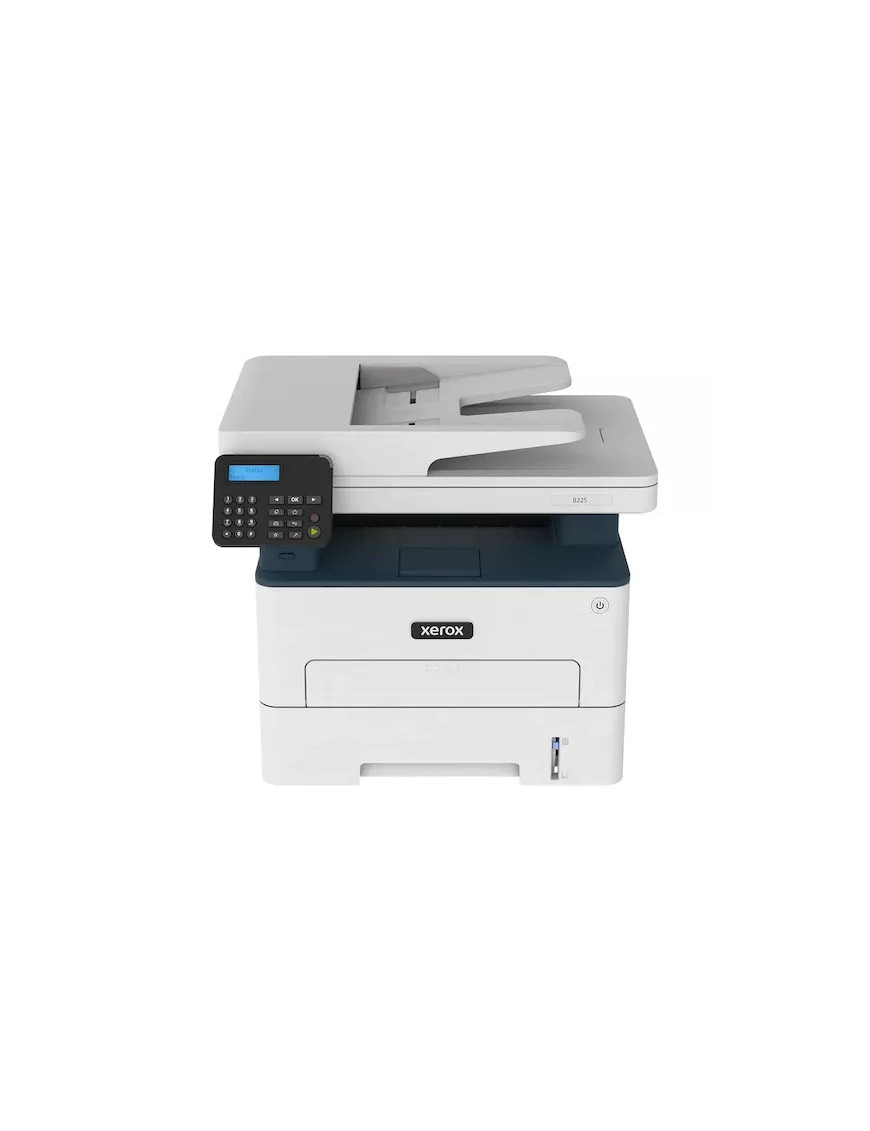 Multifuncțional laser monocrom Xerox B225V_DNI – productivitate compactă pentru birouri moderne