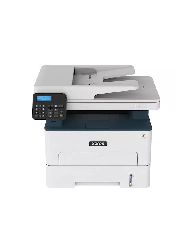 Multifuncțional laser monocrom Xerox B225V_DNI – productivitate compactă pentru birouri moderne