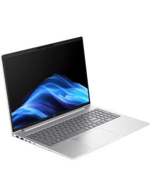 Laptop HP ProBook 4 G1i A23PCEA, Intel Core Ultra 5 225U, 16 inch, RAM 16GB, SSD 512GB, Intel Graphics, Windows 11 Pro, Pike Silver + Wolf Pro Security Edition
