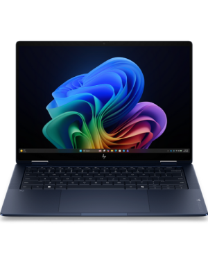 Laptop HP EliteBook X Flip G2i D4PL3ET, Intel Core Ultra 7 358H, 14 inch Touch, RAM 16GB, SSD 1TB, Intel Arc Graphics B390, Windows 11 Pro, Atmospheric Blue