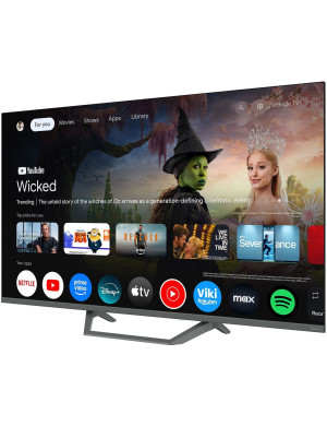 Televizor smart Tesla - Q50E655GUS, 50inch, 4K, QLED, UltraHD, HDR10, Dolby vision, Google TV, gri