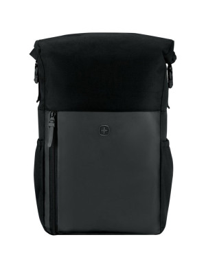 Rucsac laptop WENGER UrbanOne Roll-Top, 15.6", Black