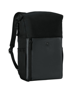 Rucsac laptop WENGER UrbanOne Roll-Top, 15.6", Black