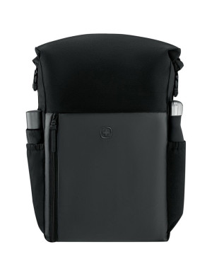 Rucsac laptop WENGER UrbanOne Roll-Top, 15.6", Black