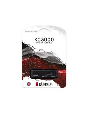 SSD Kingston KC3000 1TB PCIe 4.0 NVMe M.2 2280 – Performanță extremă pentru profesioniști