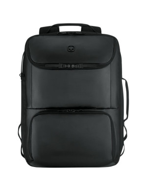 Rucsac laptop WENGER UrbanOne Travel, 15.6", Black