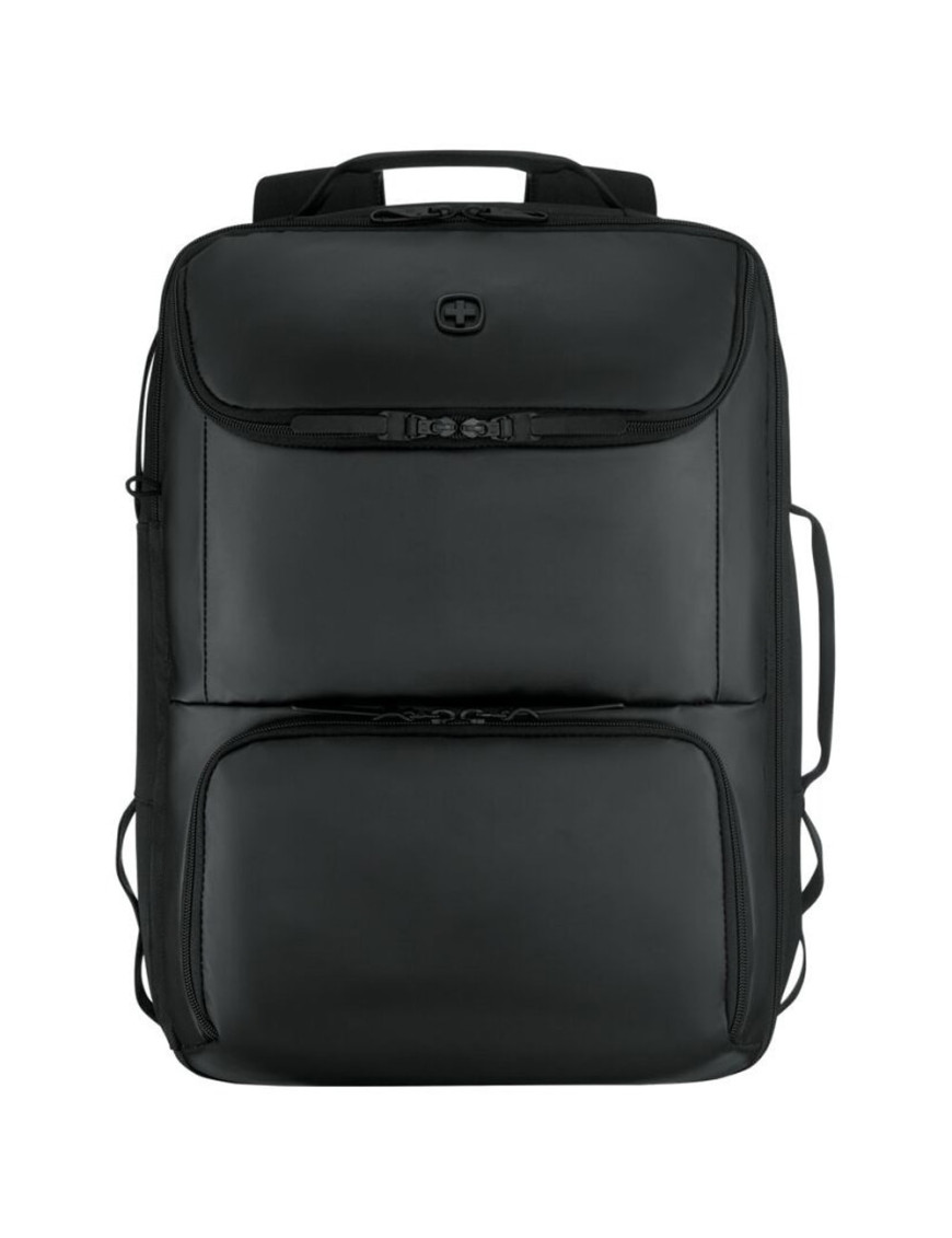 Rucsac laptop WENGER UrbanOne Travel, 15.6", Black